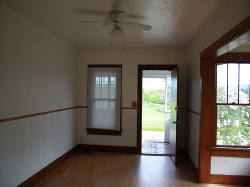 A four-bedroom house on 303 Styner Avenue in Moscow, Id