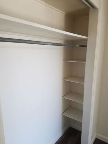 Entry closet