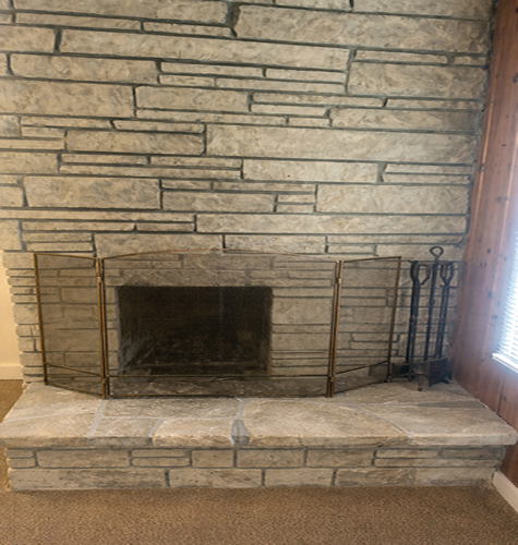fireplace
