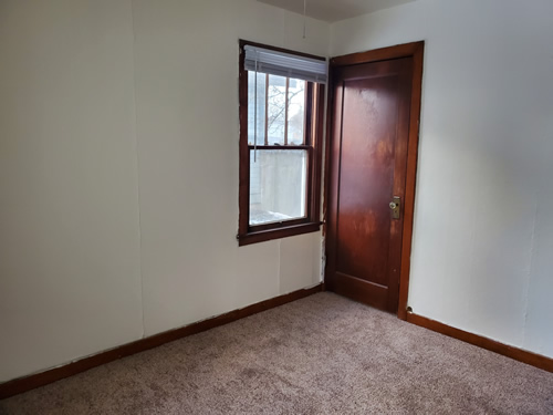 One of the four one-bedroom apartments at 328 S. Lilly in Moscow, Id