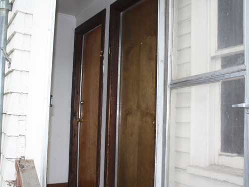 One of the four one-bedroom apartments at 328 S. Lilly in Moscow, Id