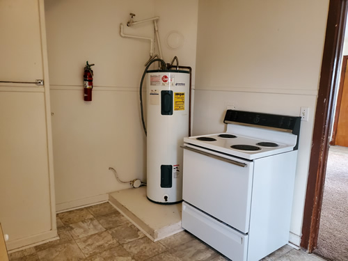 One of the four one-bedroom apartments at 328 S. Lilly in Moscow, Id