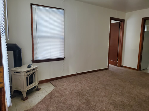 One of the four one-bedroom apartments at 328 S. Lilly in Moscow, Id