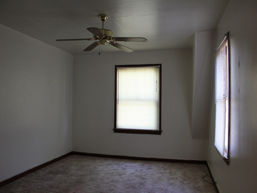 A one-bedroom apartment at the Fourplex on 328 S.Lilly St., #4