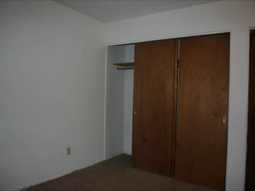 One bedroom at 410 S. Lilly Apartments (The Zephyr), 410 S. Lilly, #10, Moscow, ID 83843