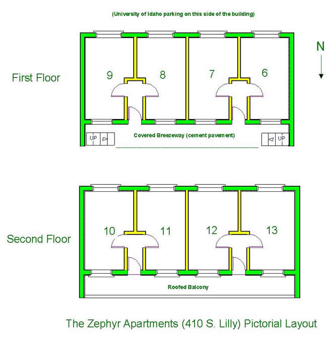 410 S.Lilly Layout