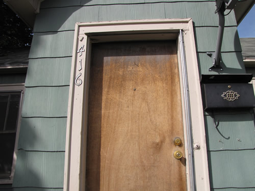 An interior picture of the house on 416 W. Fourth in Moscow, Id