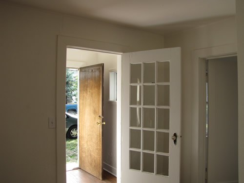 An interior picture of the house on 416 W. Fourth in Moscow, Id