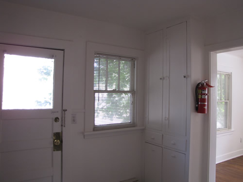 An interior picture of the house on 416 W. Fourth in Moscow, Id