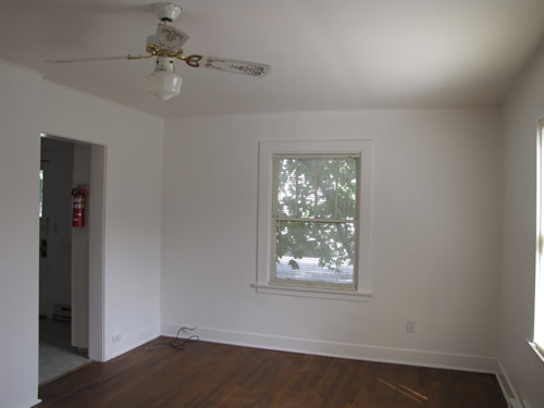 An interior picture of the house on 416 W. Fourth in Moscow, Id