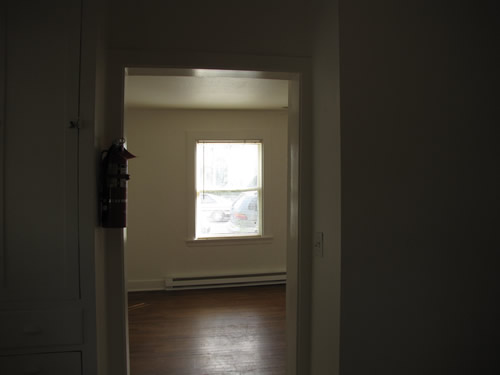 An interior picture of the house on 416 W. Fourth in Moscow, Id