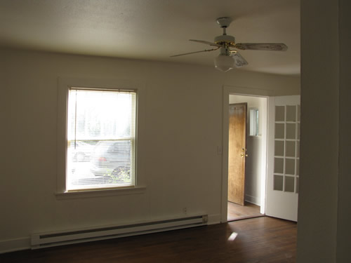 An interior picture of the house on 416 W. Fourth in Moscow, Id