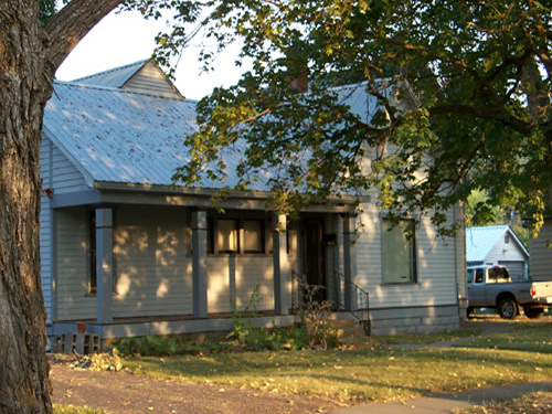 The Duplex at 422 N. Washington in Moscow, Id