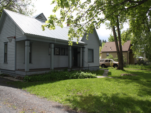 The Duplex at 422 N. Washington in Moscow, Id