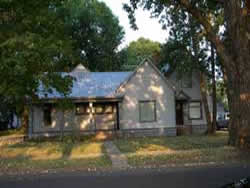 The three-bedroom dwelling at 422 N. Washington in Moscow, Id