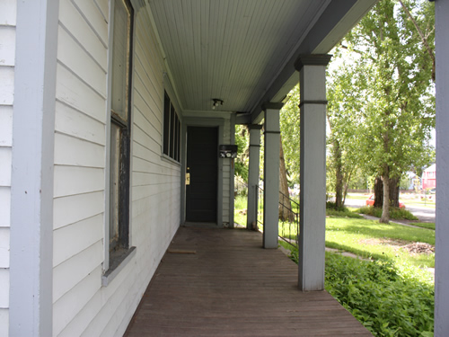 The Duplex at 422 N. Washington in Moscow, Id