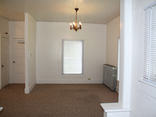 A three-bedroom dwelling at 422 N. Washington in Moscow, Id