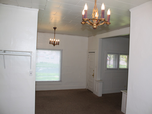 A three-bedroom dwelling at 422 N. Washington in Moscow, Id