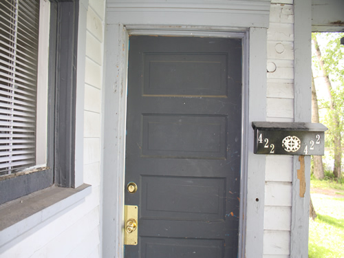 A three-bedroom dwelling at 422 N. Washington in Moscow, Id