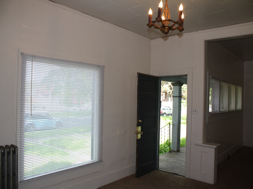 A three-bedroom dwelling at 422 N. Washington in Moscow, Id