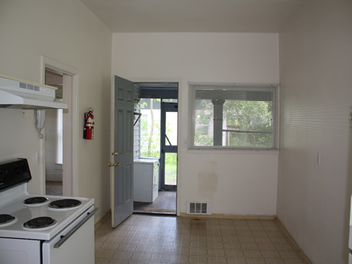 A three-bedroom dwelling at 422 N. Washington in Moscow, Id