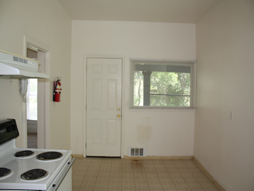 A three-bedroom dwelling at 422 N. Washington in Moscow, Id