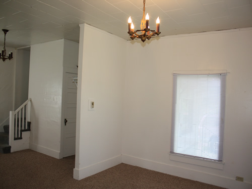 A three-bedroom dwelling at 422 N. Washington in Moscow, Id