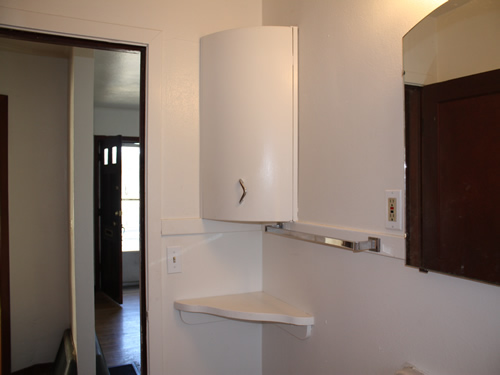 Interior picture of the two-bedroom house on 422 N. Washington in Moscow, Id