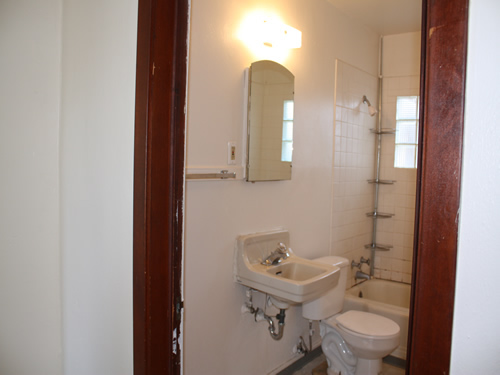 Interior picture of the two-bedroom house on 422 N. Washington in Moscow, Id