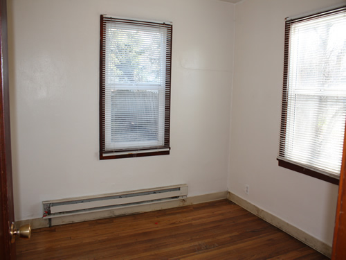 Interior picture of the two-bedroom house on 422 N. Washington in Moscow, Id