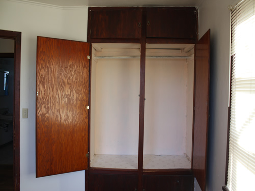 Interior picture of the two-bedroom house on 422 N. Washington in Moscow, Id