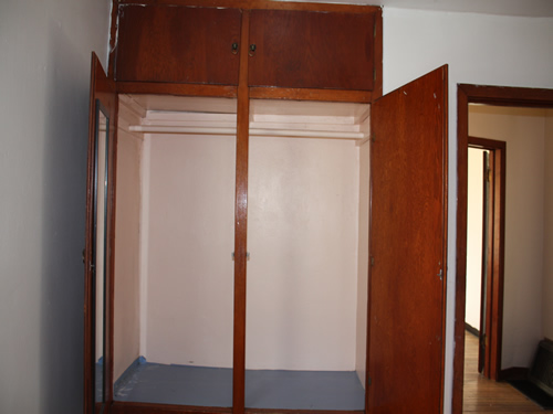 Interior picture of the two-bedroom house on 422 N. Washington in Moscow, Id