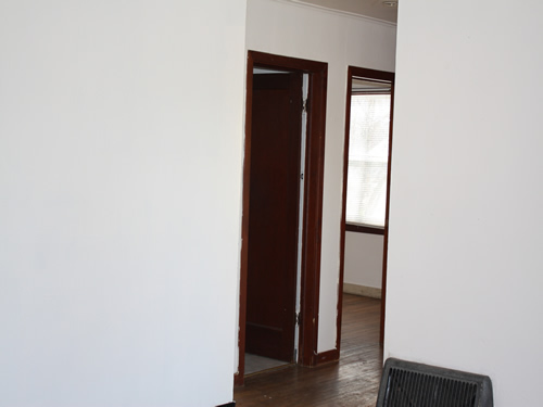 Interior picture of the two-bedroom house on 422 N. Washington in Moscow, Id