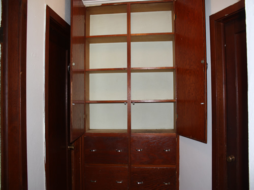 Interior picture of the two-bedroom house on 422 N. Washington in Moscow, Id