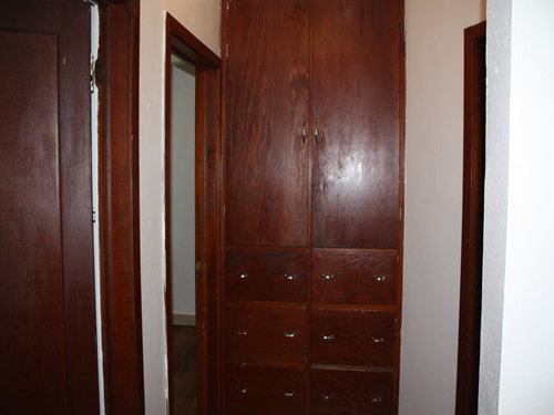 Interior picture of the two-bedroom house on 422 N. Washington in Moscow, Id