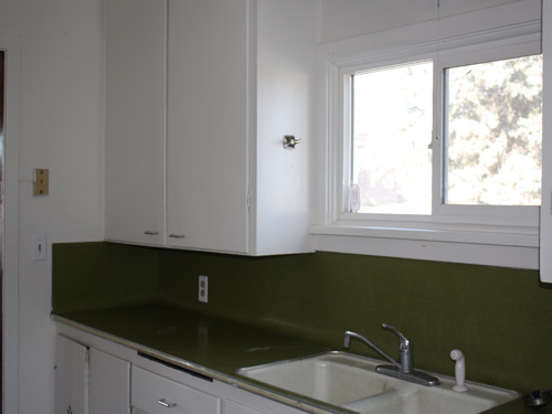 Interior picture of the two-bedroom house on 422 N. Washington in Moscow, Id