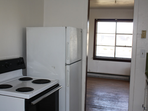 Interior picture of the two-bedroom house on 422 N. Washington in Moscow, Id