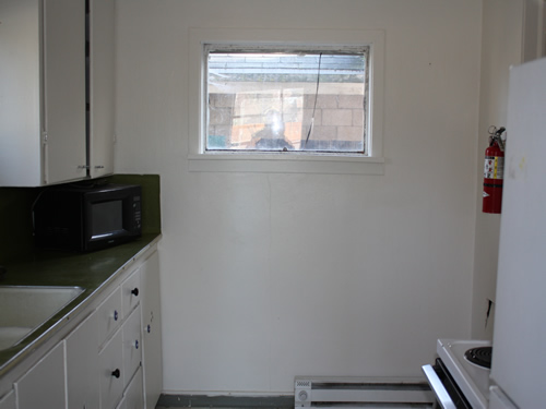 Interior picture of the two-bedroom house on 422 N. Washington in Moscow, Id