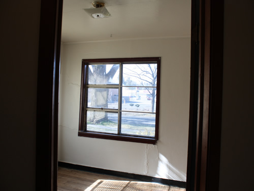 Interior picture of the two-bedroom house on 422 N. Washington in Moscow, Id