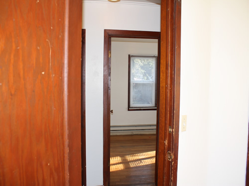 Interior picture of the two-bedroom house on 422 N. Washington in Moscow, Id