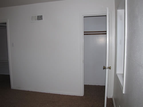 A two-bedroom apartment at The Elysian Fourplexes, 1101 E.Third Street, #102