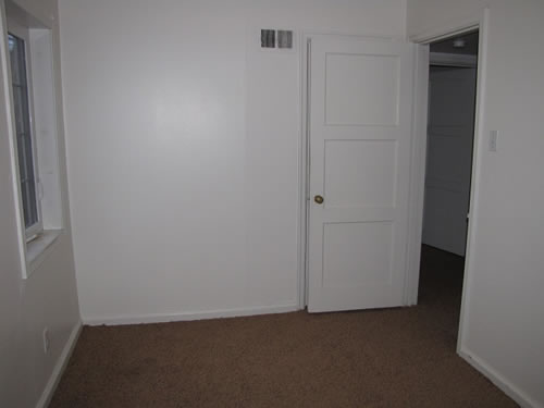 A two-bedroom apartment at The Elysian Fourplexes, 1101 E.Third Street, #102