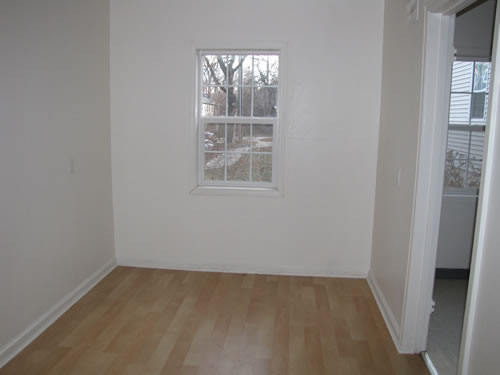 A two-bedroom apartment at The Elysian Fourplexes, 1101 E.Third Street, #102