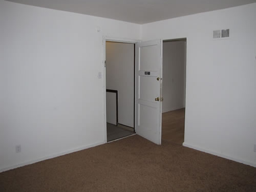 A two-bedroom apartment at The Elysian Fourplexes, 1101 E.Third Street, #102