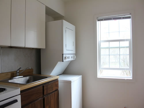 A three-bedroom apartment at The ELysian Fourplexes, 1111 Third, St. #101, Moscow Id  83843