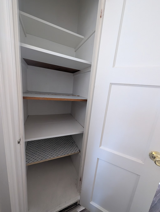 linen closet