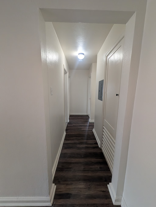 stairs to unit