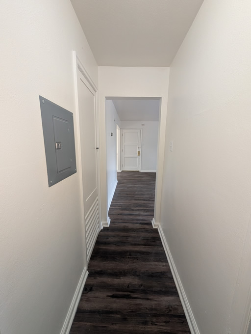 stairs to unit