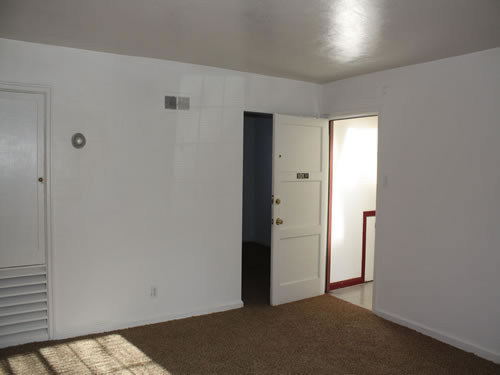 A two-bedroom at The Elysian Fourplexes, 1116 East Third Street, apartment 101 in Moscow, Id