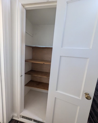 linen closet